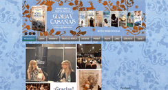 Desktop Screenshot of gloriavcasanas.com